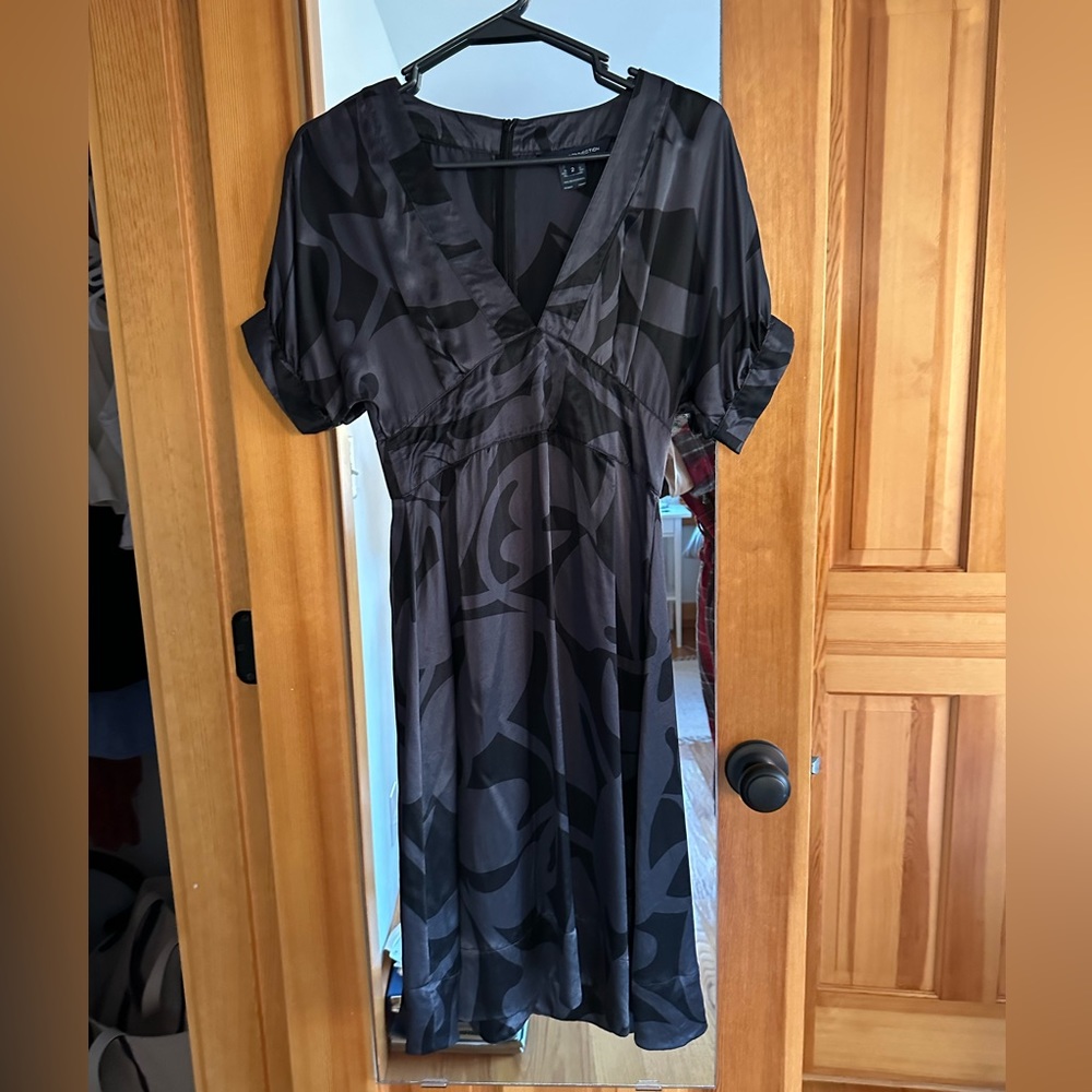 French Connection silk dress